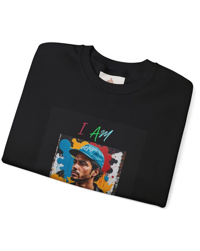 Mi Amor - 'i am enough' Crewneck Sweatshirt