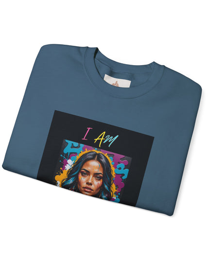 "Mi hermosa reina" 'I Am Enough' Sweatshirt