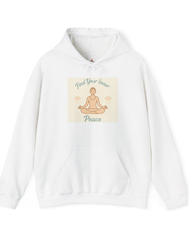 Find Your Peace Hooded Sweatshirt