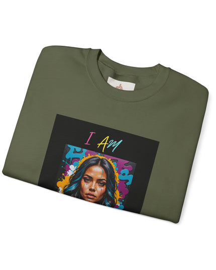 "Mi hermosa reina" 'I Am Enough' Sweatshirt