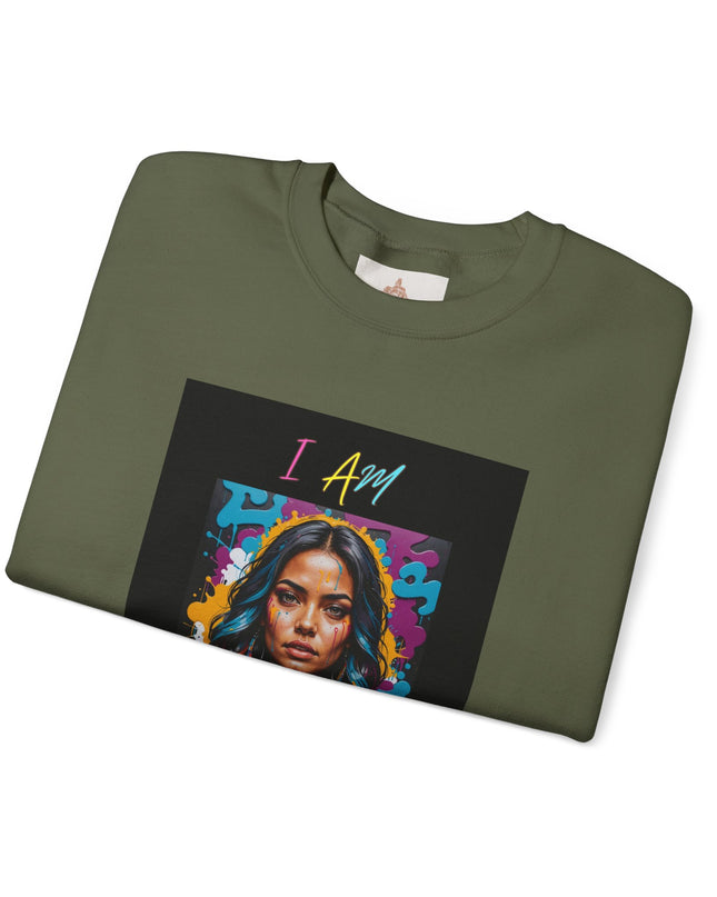 "Mi hermosa reina" 'I Am Enough' Sweatshirt