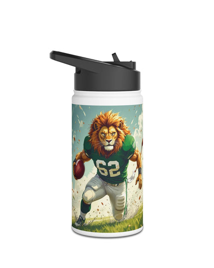Rep Your Team Customizable Stainless Steel Water Bottle