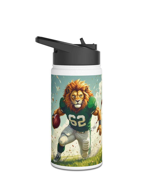 Rep Your Team Customizable Stainless Steel Water Bottle