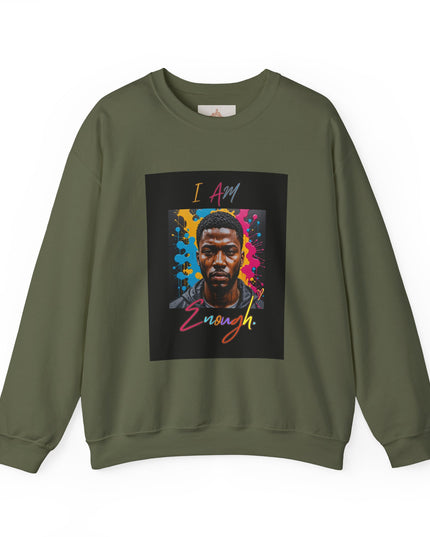 " Mi Amor' I am enough Crewneck Sweatshirt