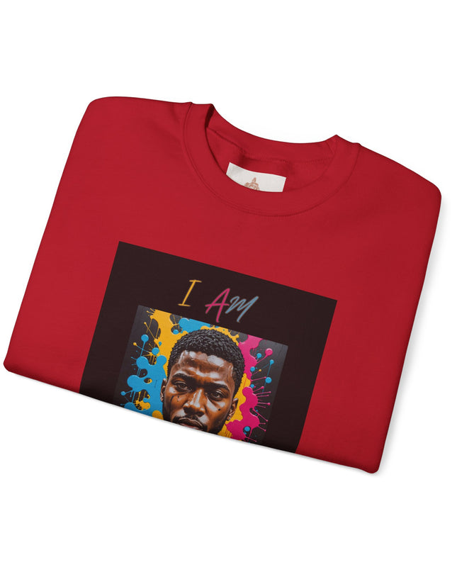 " Mi Amor' I am enough Crewneck Sweatshirt