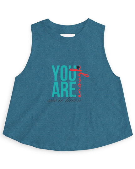 Women’s Poly-Cotton Crop Tee