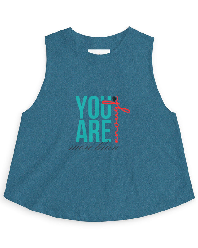 Women’s Poly-Cotton Crop Tee