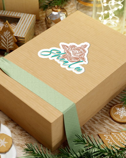 SheaLee Floral  Vinyl Sticker