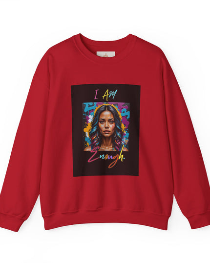 "Mi hermosa reina" 'I Am Enough' Sweatshirt