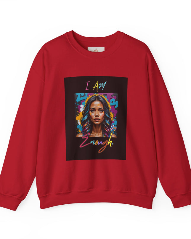 "Mi hermosa reina" 'I Am Enough' Sweatshirt