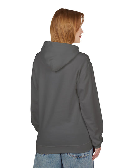 Chocolate Drip Hoodie — Retro Dripping Lip Graphic Sweatshirt