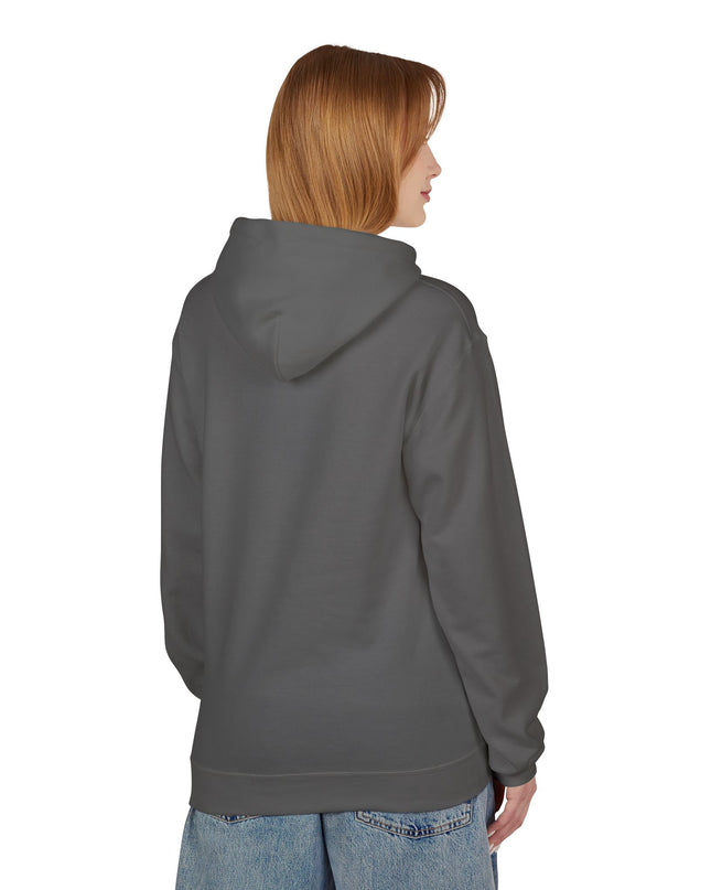 Chocolate Drip Hoodie — Retro Dripping Lip Graphic Sweatshirt