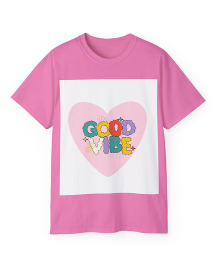 'Good Vibe'Unisex Ultra Cotton Tee