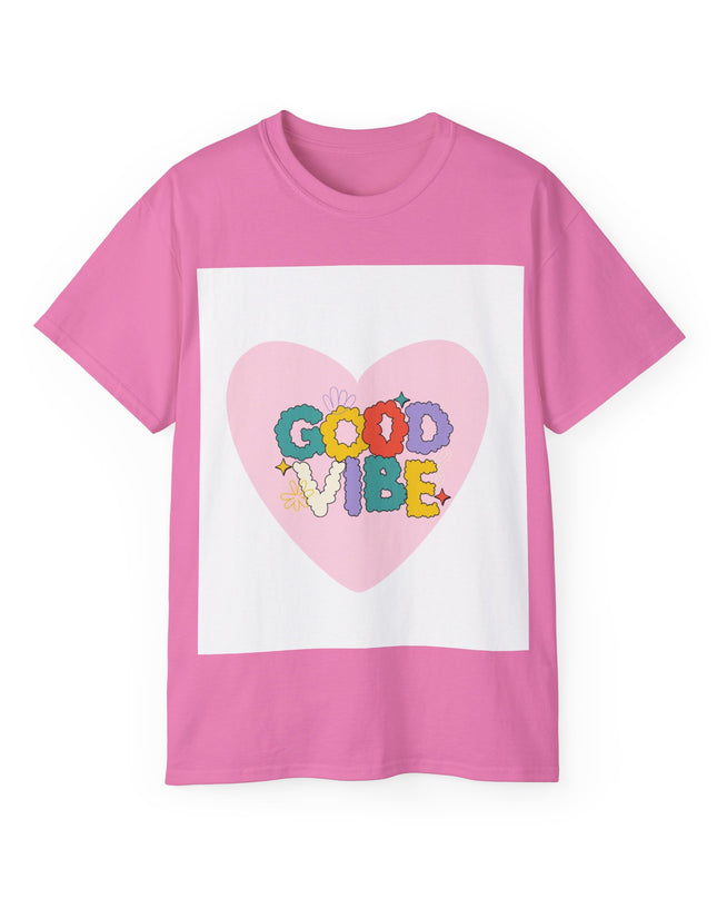 'Good Vibe'Unisex Ultra Cotton Tee