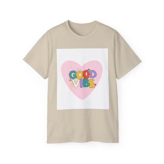 'Good Vibe'Unisex Ultra Cotton Tee