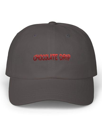 Chocolate Drip Dad Hat