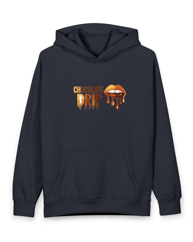 Chocolate Drip Hoodie