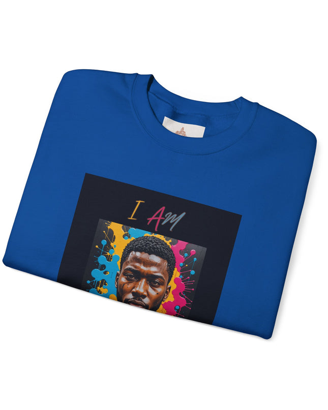 " Mi Amor' I am enough Crewneck Sweatshirt