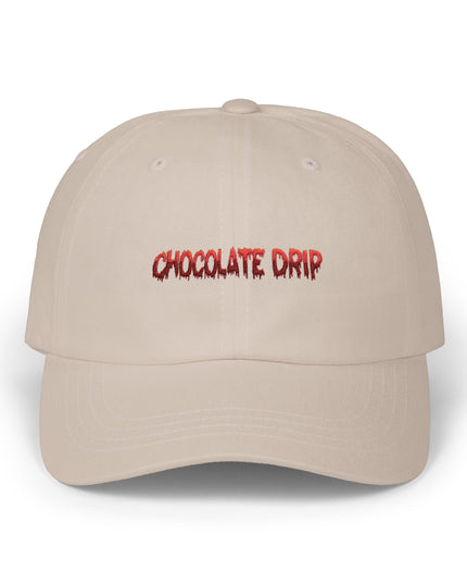 Chocolate Drip Dad Hat