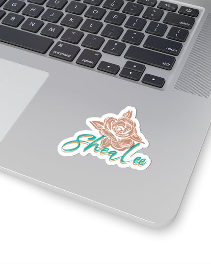 SheaLee Floral  Vinyl Sticker
