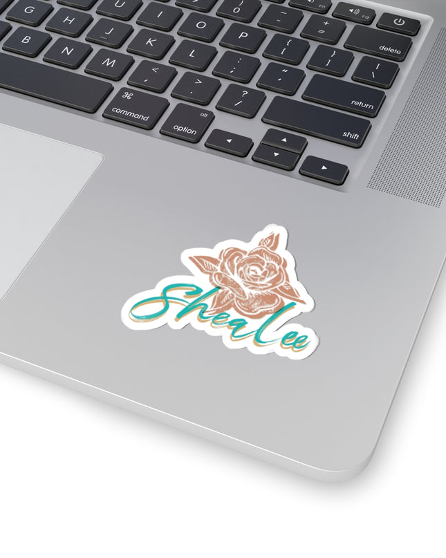 SheaLee Floral  Vinyl Sticker
