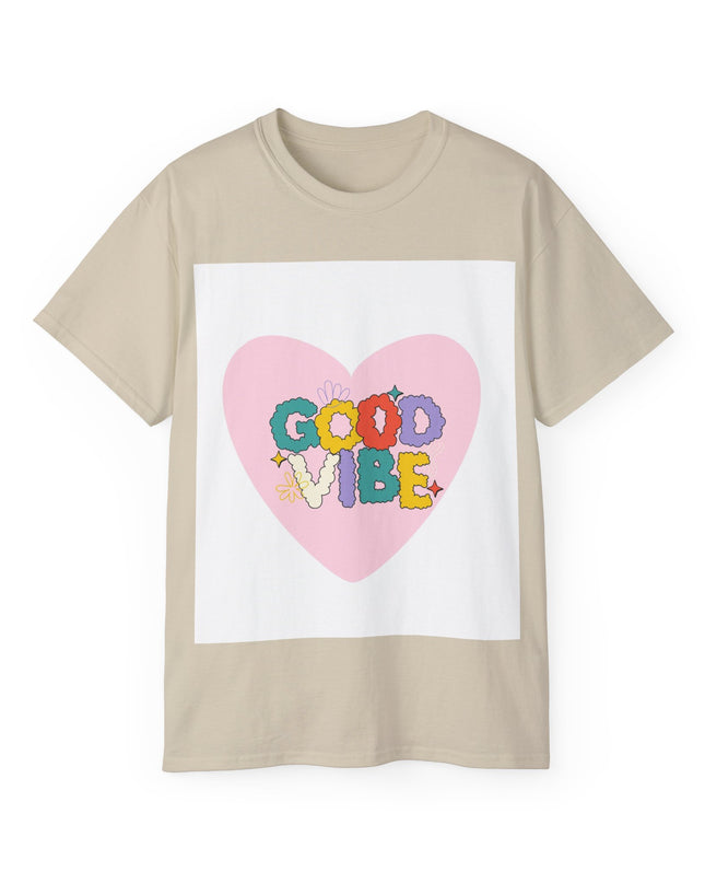 'Good Vibe'Unisex Ultra Cotton Tee