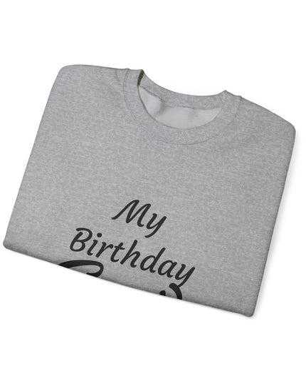 Birthday Crew Sweatshirt