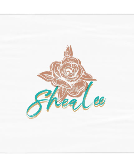 Personalizeable Floral Tablecloth