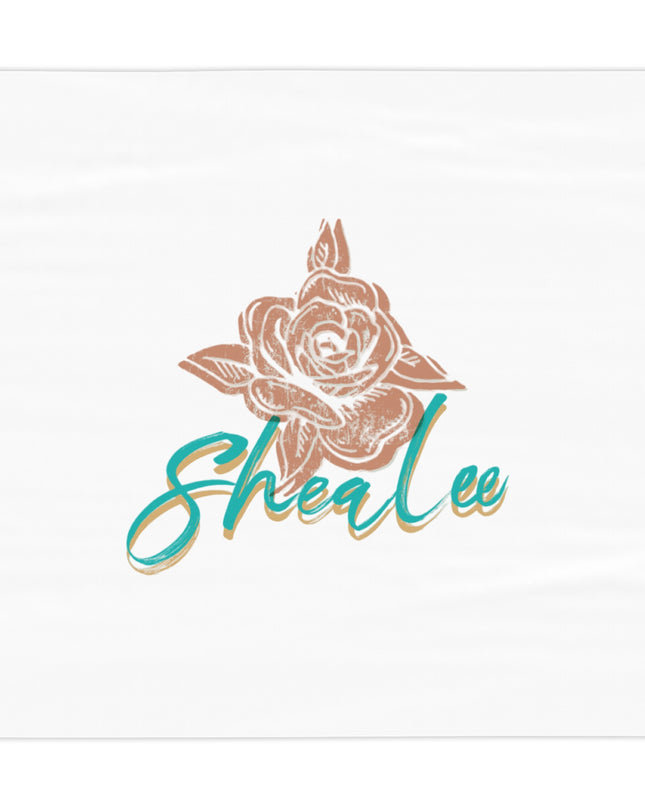 Personalizeable Floral Tablecloth