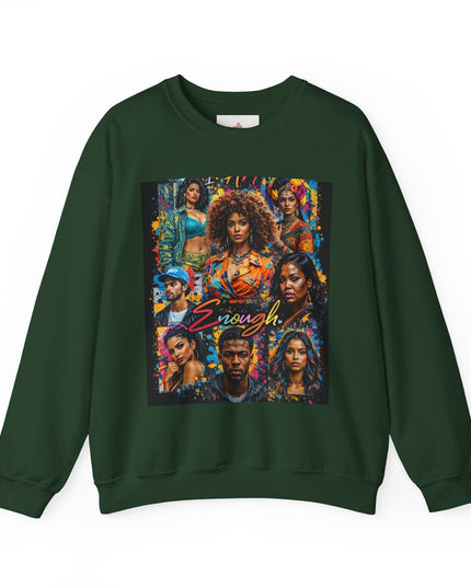 Crewneck Sweatshirt — Classic Cozy Everyday Pullover