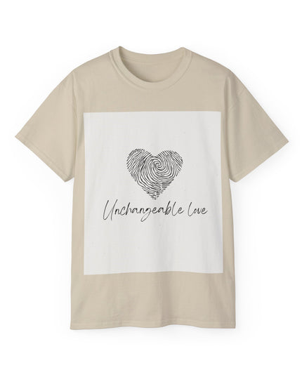 Unchangeable Love Graphic Tee
