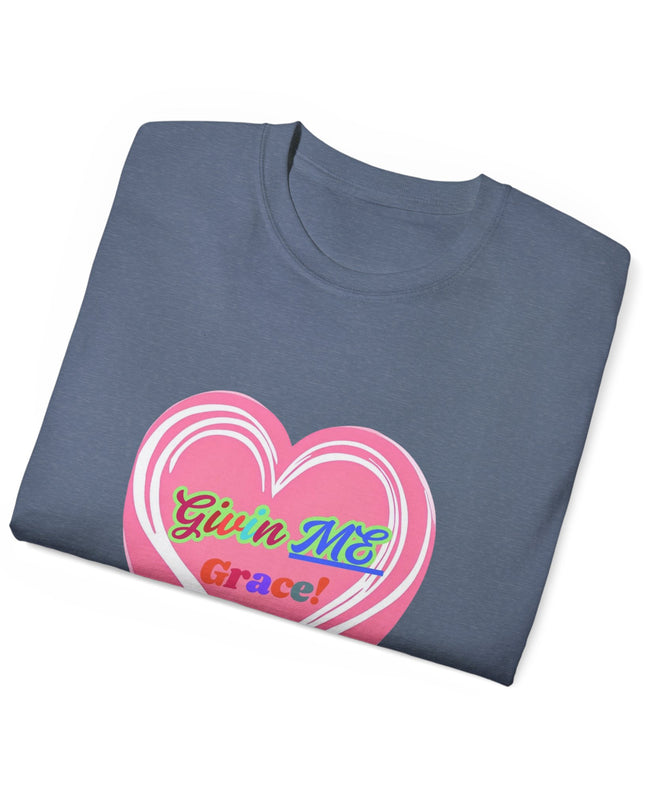 Giving Me Grace" Unisex Ultra Cotton Tee