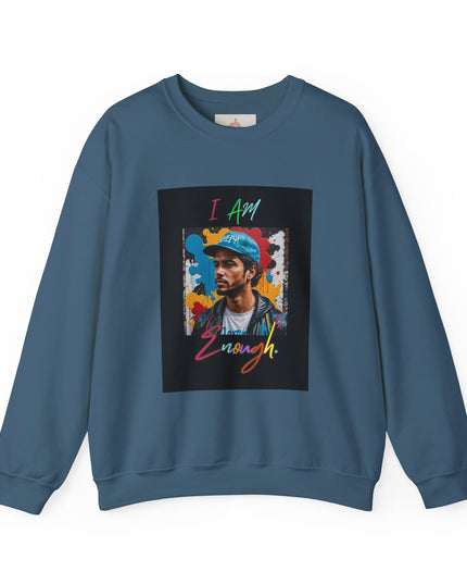 Mi Amor - 'i am enough' Crewneck Sweatshirt