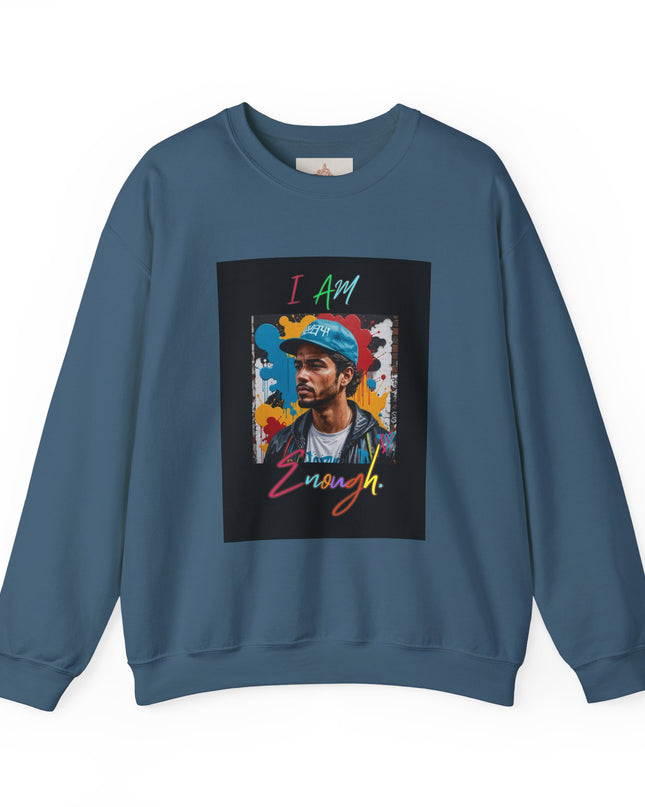 Mi Amor - 'i am enough' Crewneck Sweatshirt