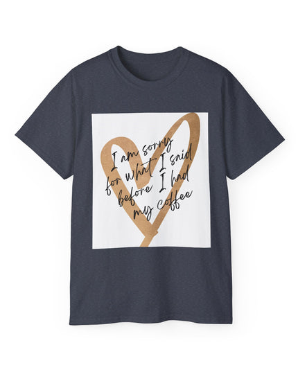 Coffee Attitudes Tee