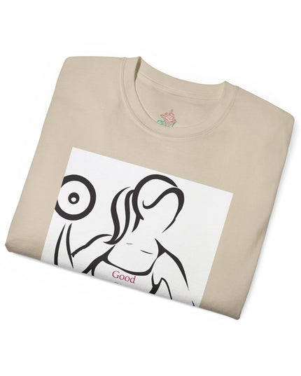 'Good Things/Comfort Zones Unisex Ultra Cotton Graphic Tee