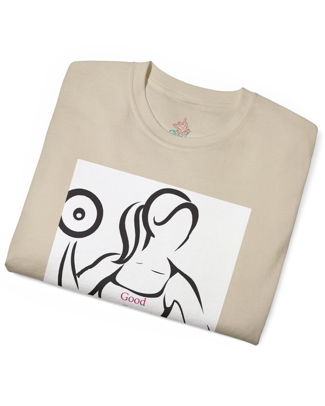 'Good Things/Comfort Zones Unisex Ultra Cotton Graphic Tee