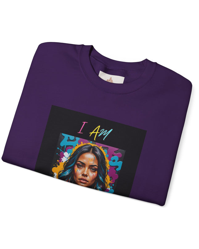 "Mi hermosa reina" 'I Am Enough' Sweatshirt