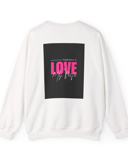 Customizable Unapologically Dope Love Crewneck Sweatshirt