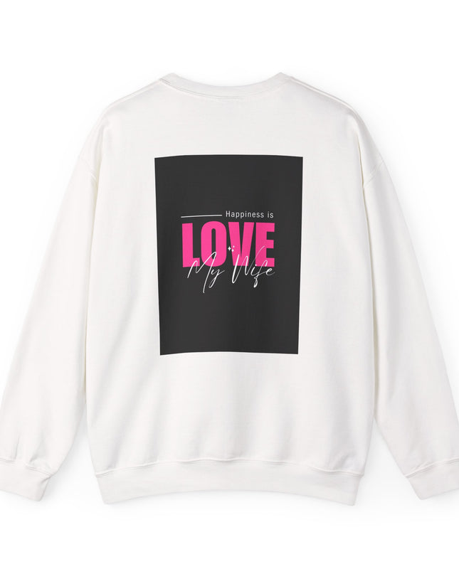 Customizable Unapologically Dope Love Crewneck Sweatshirt