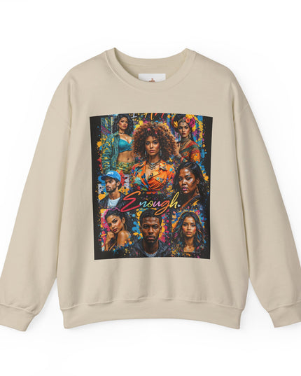 Crewneck Sweatshirt — Classic Cozy Everyday Pullover