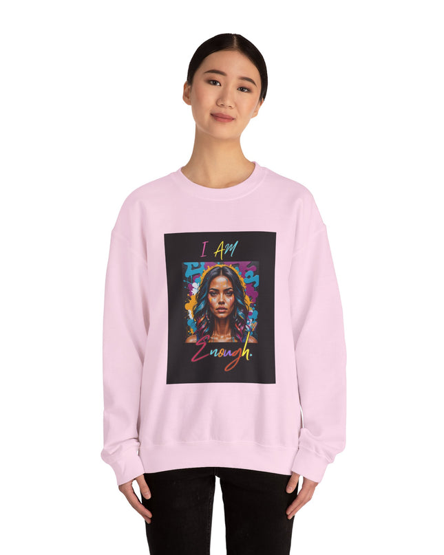 "Mi hermosa reina" 'I Am Enough' Sweatshirt