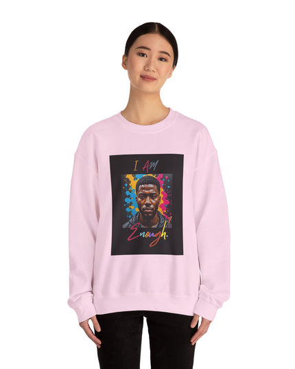 " Mi Amor' I am enough Crewneck Sweatshirt