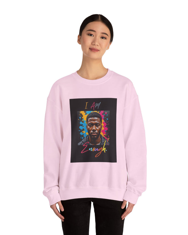 " Mi Amor' I am enough Crewneck Sweatshirt