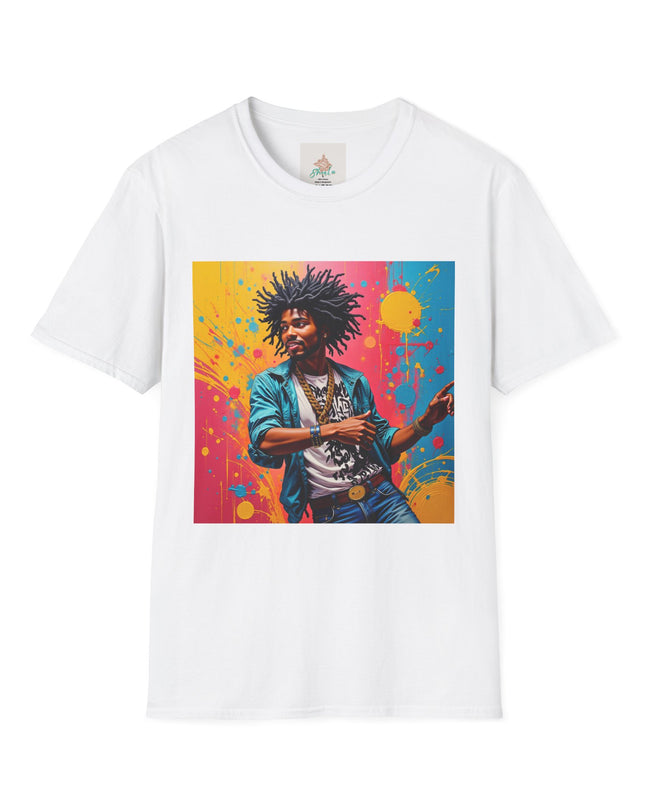 Colorful Hip hop Tee