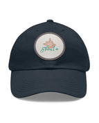 Navy / Grey patch / Circle / One size