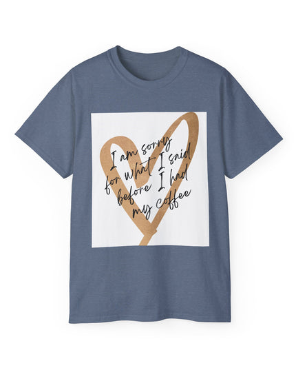 Coffee Attitudes Tee