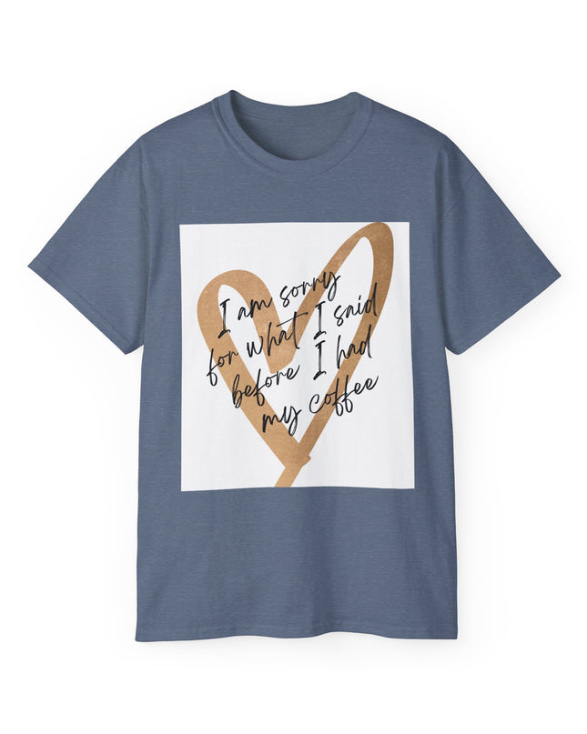 Coffee Attitudes Tee