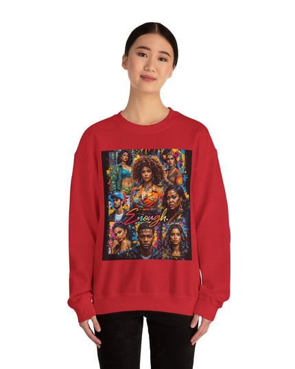 Crewneck Sweatshirt — Classic Cozy Everyday Pullover