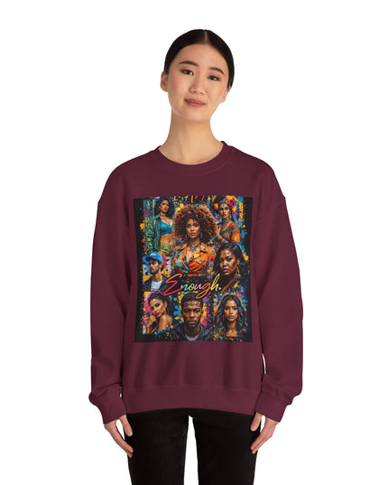 Crewneck Sweatshirt — Classic Cozy Everyday Pullover